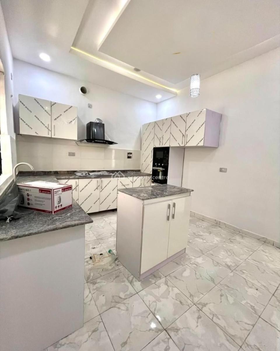 4bedroom Semi Detached Duplex with Bq at Chevron Lekki, Chevron Lekki, Lekki, Lagos, Semi-detached Duplex for Rent