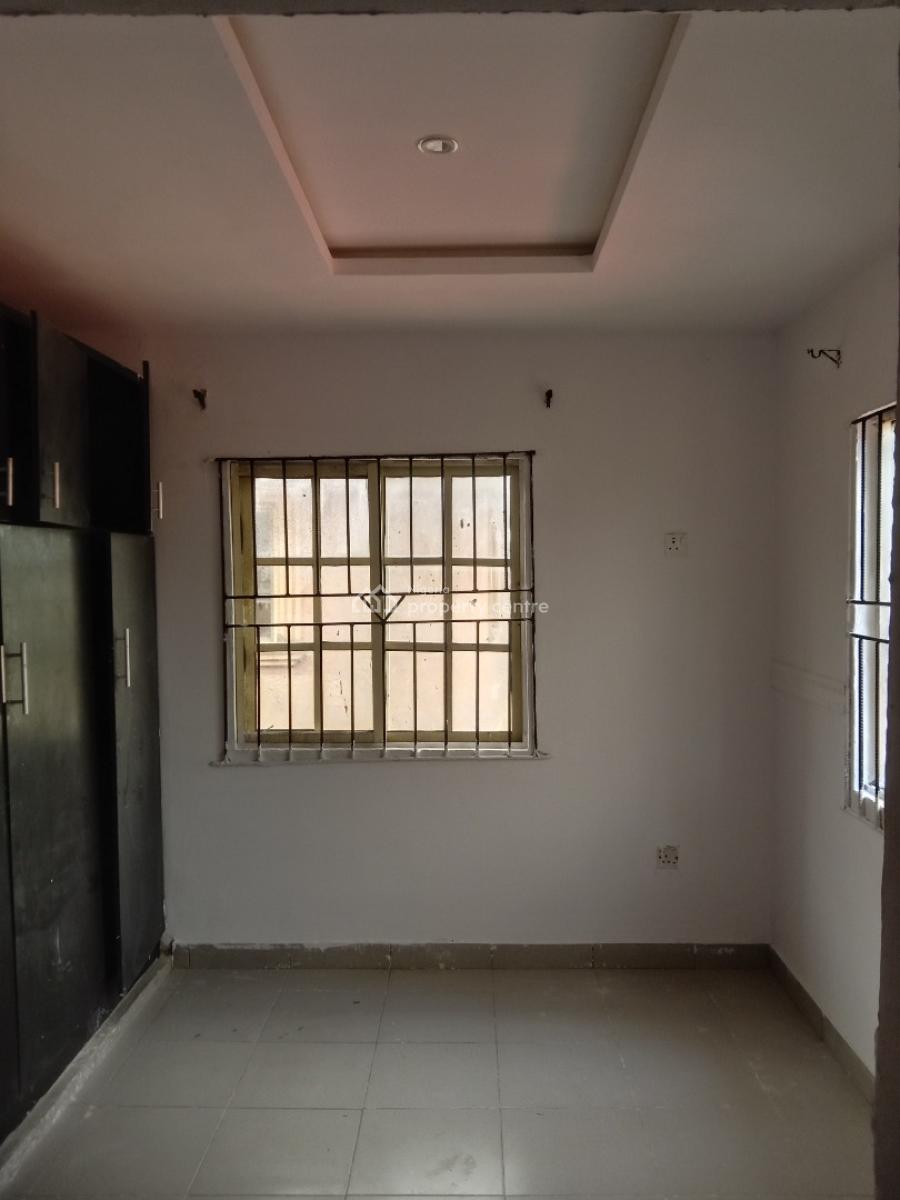 Standard 2 Bedroom Flats Upstairs with Pop Finishing, Ajah Addo at Xtados Estate, Ajah, Lagos, House for Rent