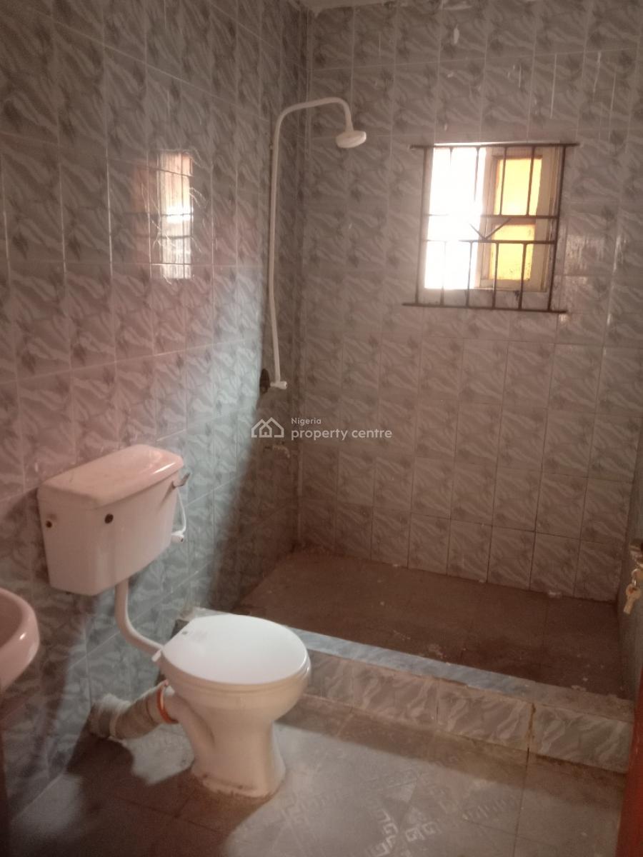 Standard 2 Bedroom Flats Upstairs with Pop Finishing, Ajah Addo at Xtados Estate, Ajah, Lagos, House for Rent