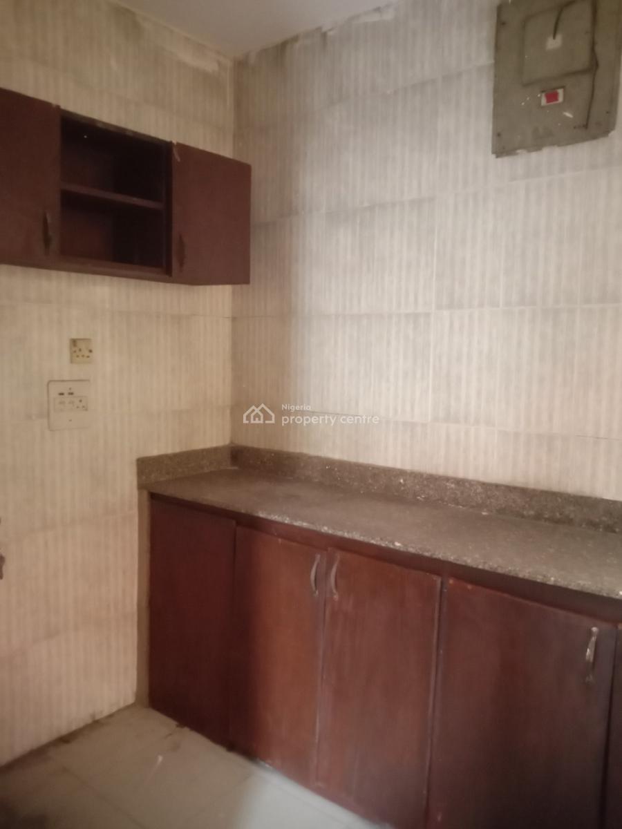 Standard 2 Bedroom Flats Upstairs with Pop Finishing, Ajah Addo at Xtados Estate, Ajah, Lagos, House for Rent