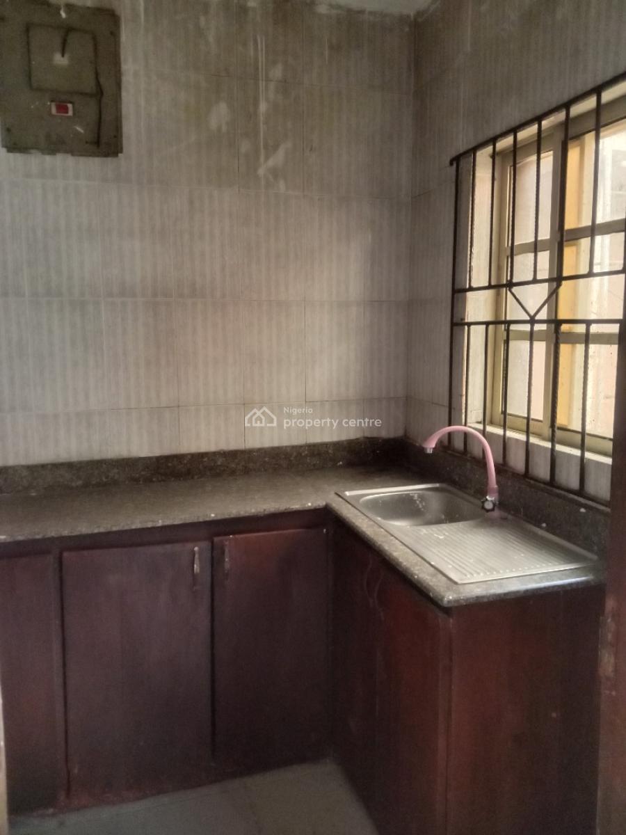 Standard 2 Bedroom Flats Upstairs with Pop Finishing, Ajah Addo at Xtados Estate, Ajah, Lagos, House for Rent