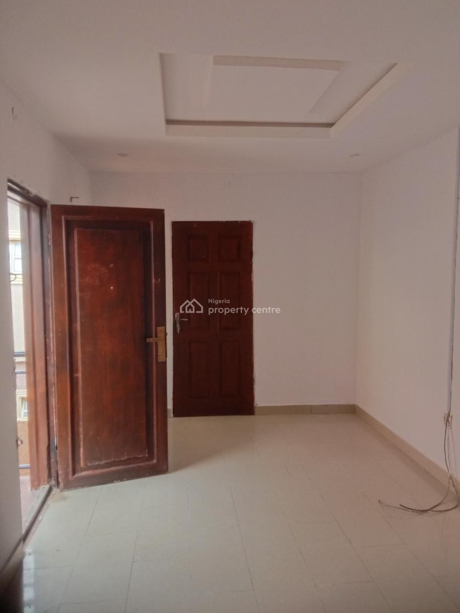 Standard 2 Bedroom Flats Upstairs with Pop Finishing, Ajah Addo at Xtados Estate, Ajah, Lagos, House for Rent