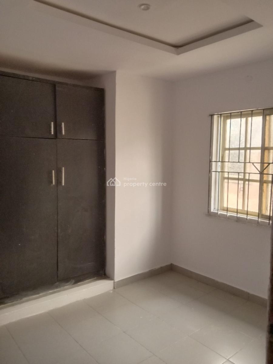 Standard 2 Bedroom Flats Upstairs with Pop Finishing, Ajah Addo at Xtados Estate, Ajah, Lagos, House for Rent