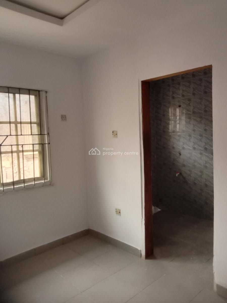 Standard 2 Bedroom Flats Upstairs with Pop Finishing, Ajah Addo at Xtados Estate, Ajah, Lagos, House for Rent