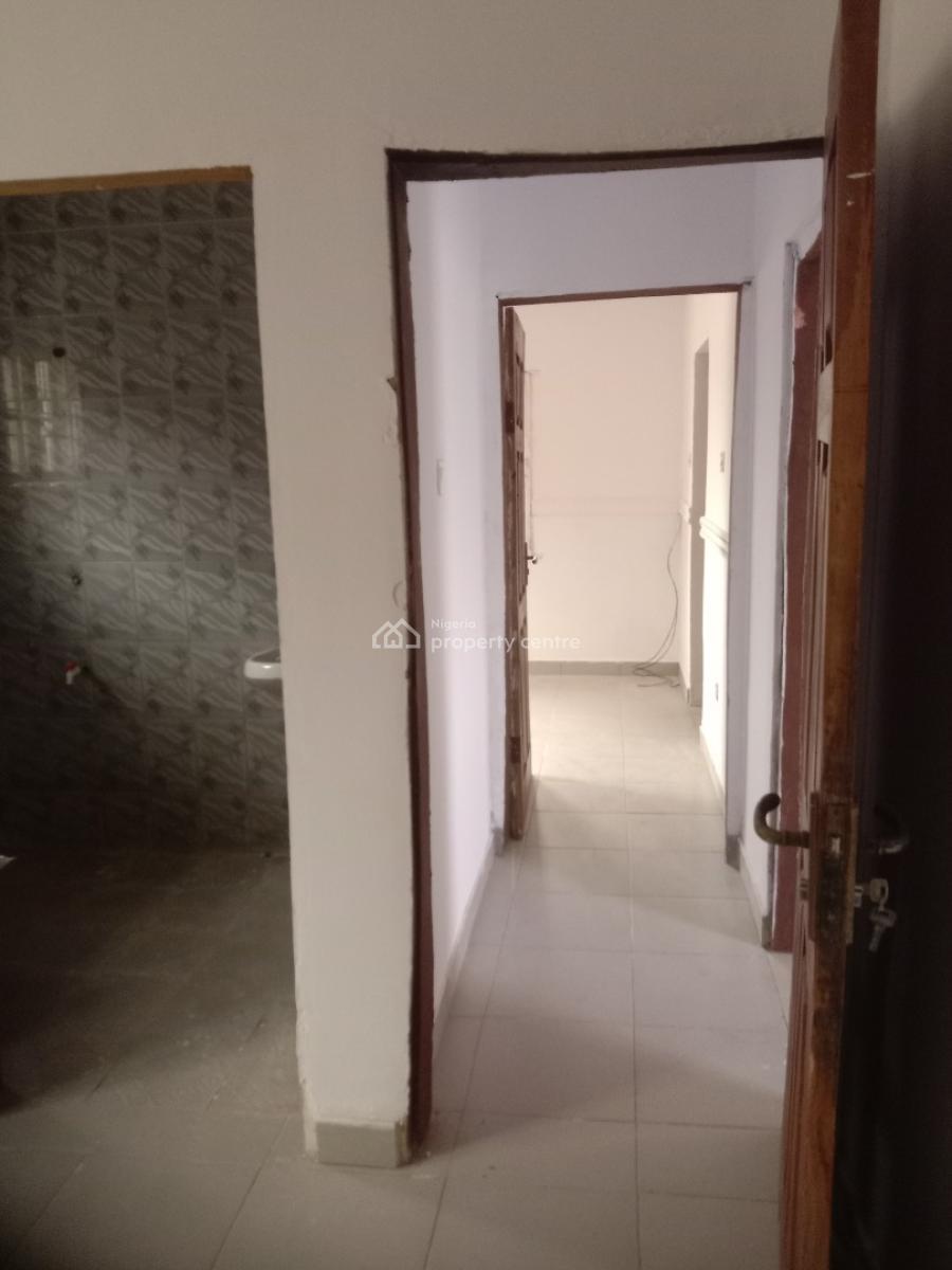 Standard 2 Bedroom Flats Upstairs with Pop Finishing, Ajah Addo at Xtados Estate, Ajah, Lagos, House for Rent
