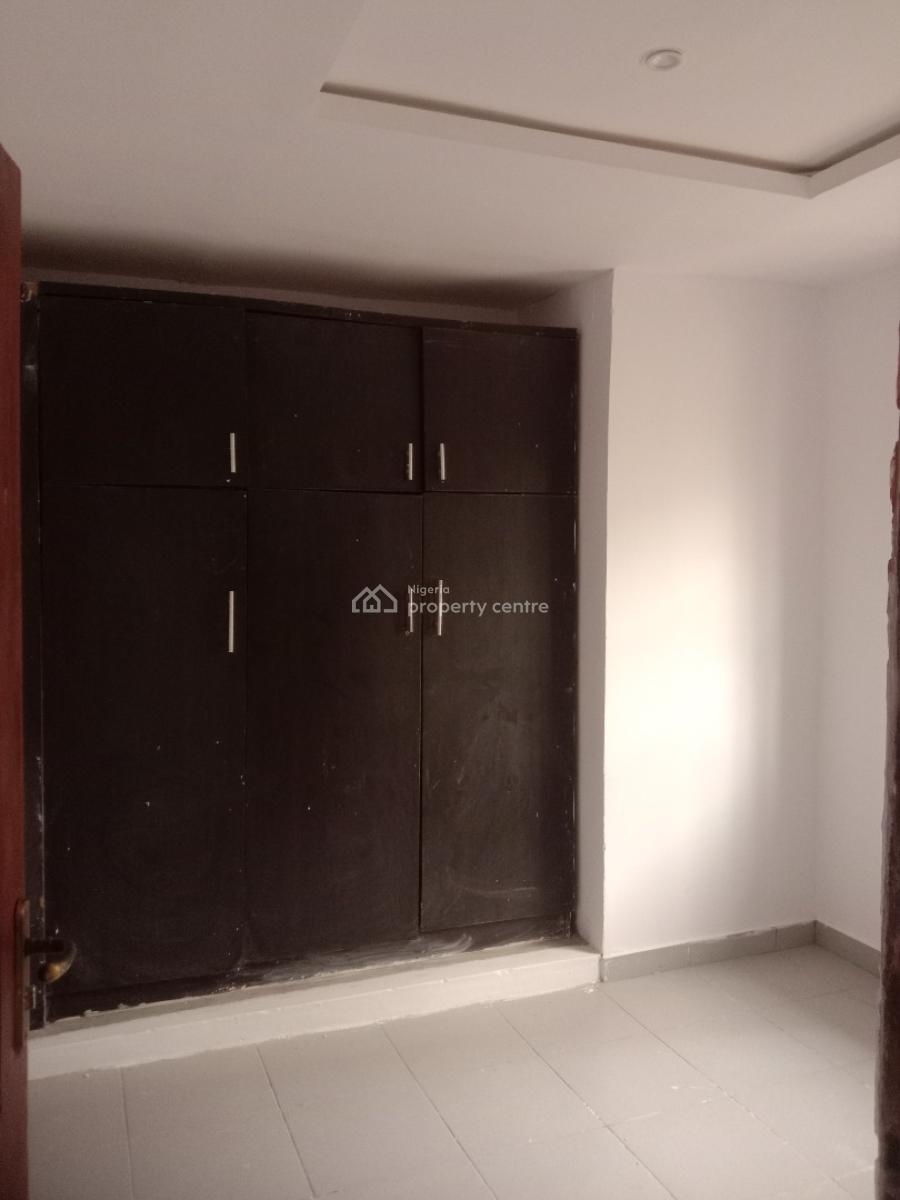 Standard 2 Bedroom Flats Upstairs with Pop Finishing, Ajah Addo at Xtados Estate, Ajah, Lagos, House for Rent