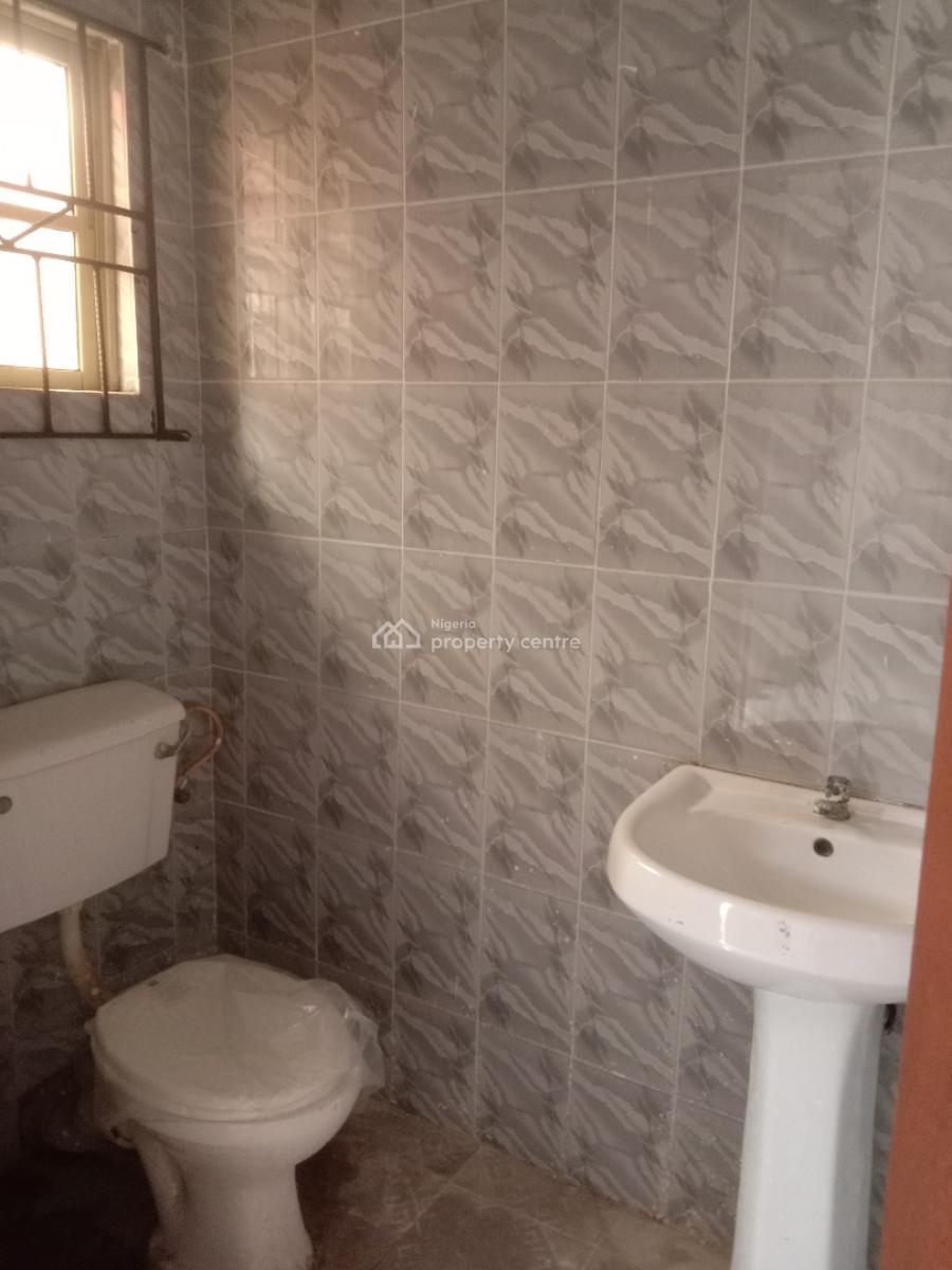 Standard 2 Bedroom Flats Upstairs with Pop Finishing, Ajah Addo at Xtados Estate, Ajah, Lagos, House for Rent