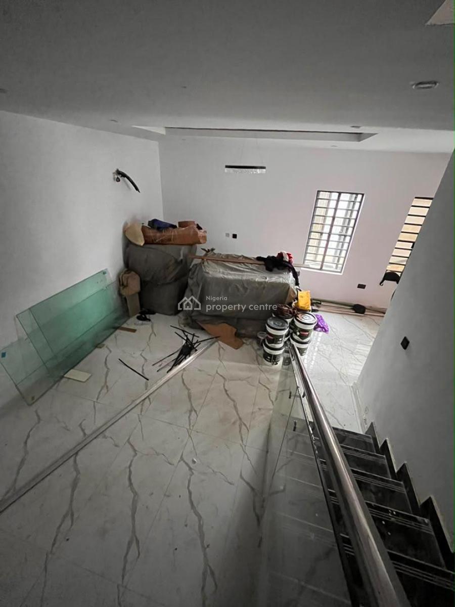 Deluxe 4 Bedroom Detached Triplex with a Bq, Gra Phase 1, Magodo, Lagos, Semi-detached Duplex for Sale