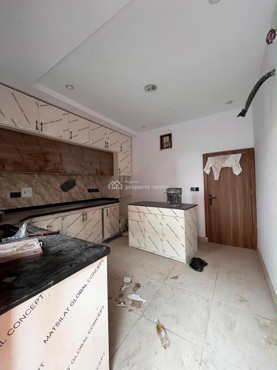 Deluxe 4 Bedroom Detached Triplex with a Bq, Gra Phase 1, Magodo, Lagos, Semi-detached Duplex for Sale