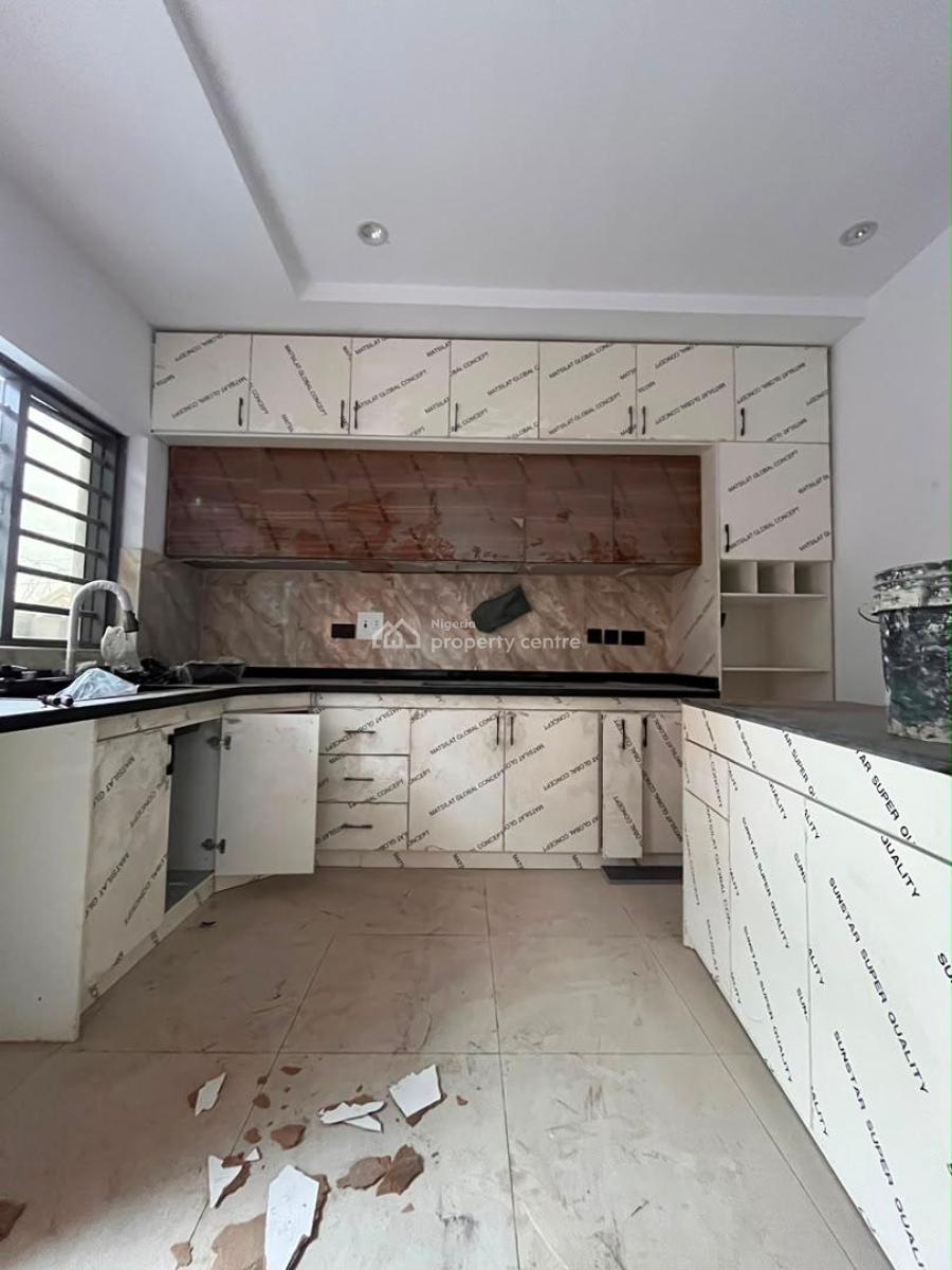 Deluxe 4 Bedroom Detached Triplex with a Bq, Gra Phase 1, Magodo, Lagos, Semi-detached Duplex for Sale
