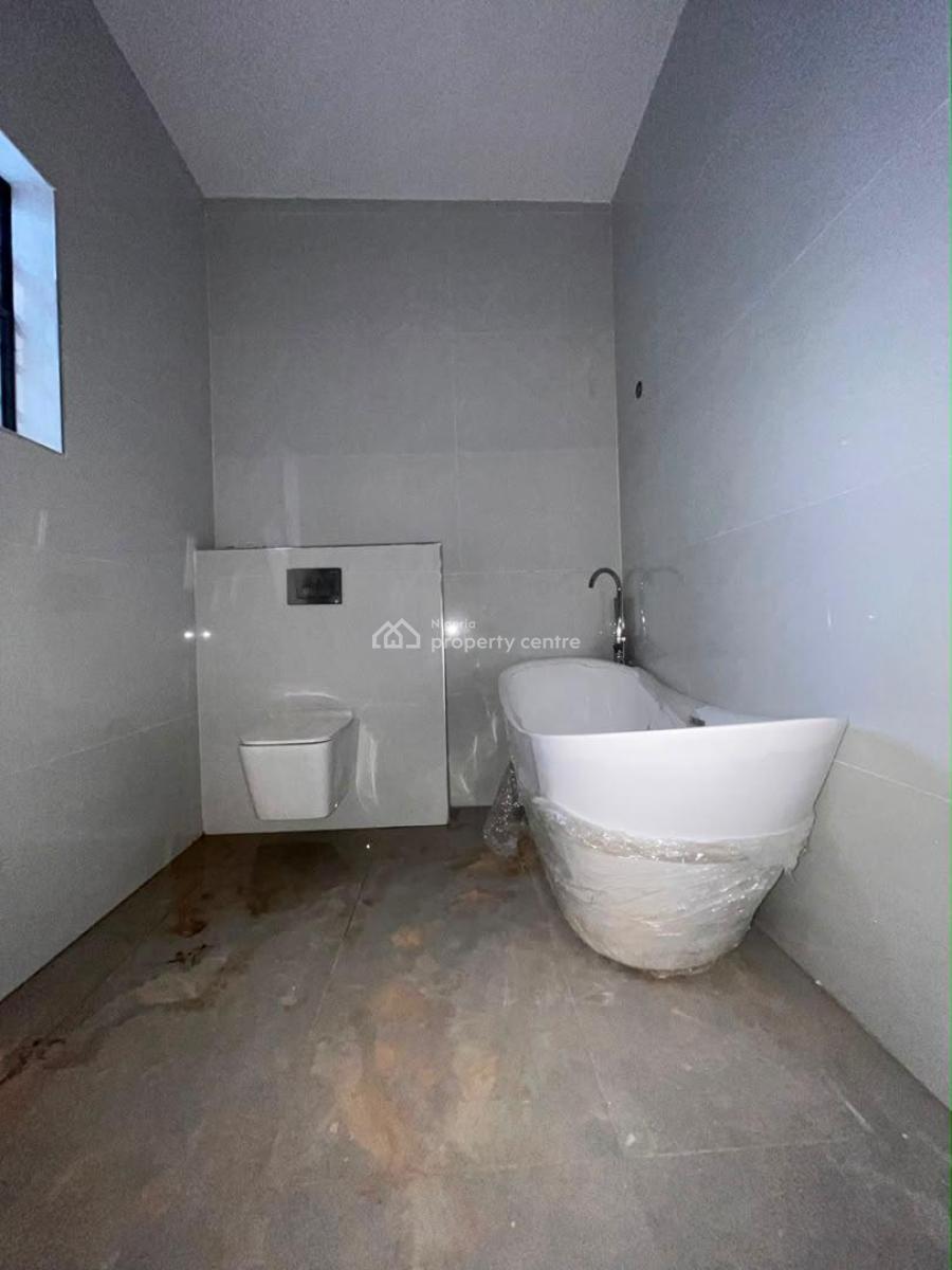 Deluxe 4 Bedroom Detached Triplex with a Bq, Gra Phase 1, Magodo, Lagos, Semi-detached Duplex for Sale