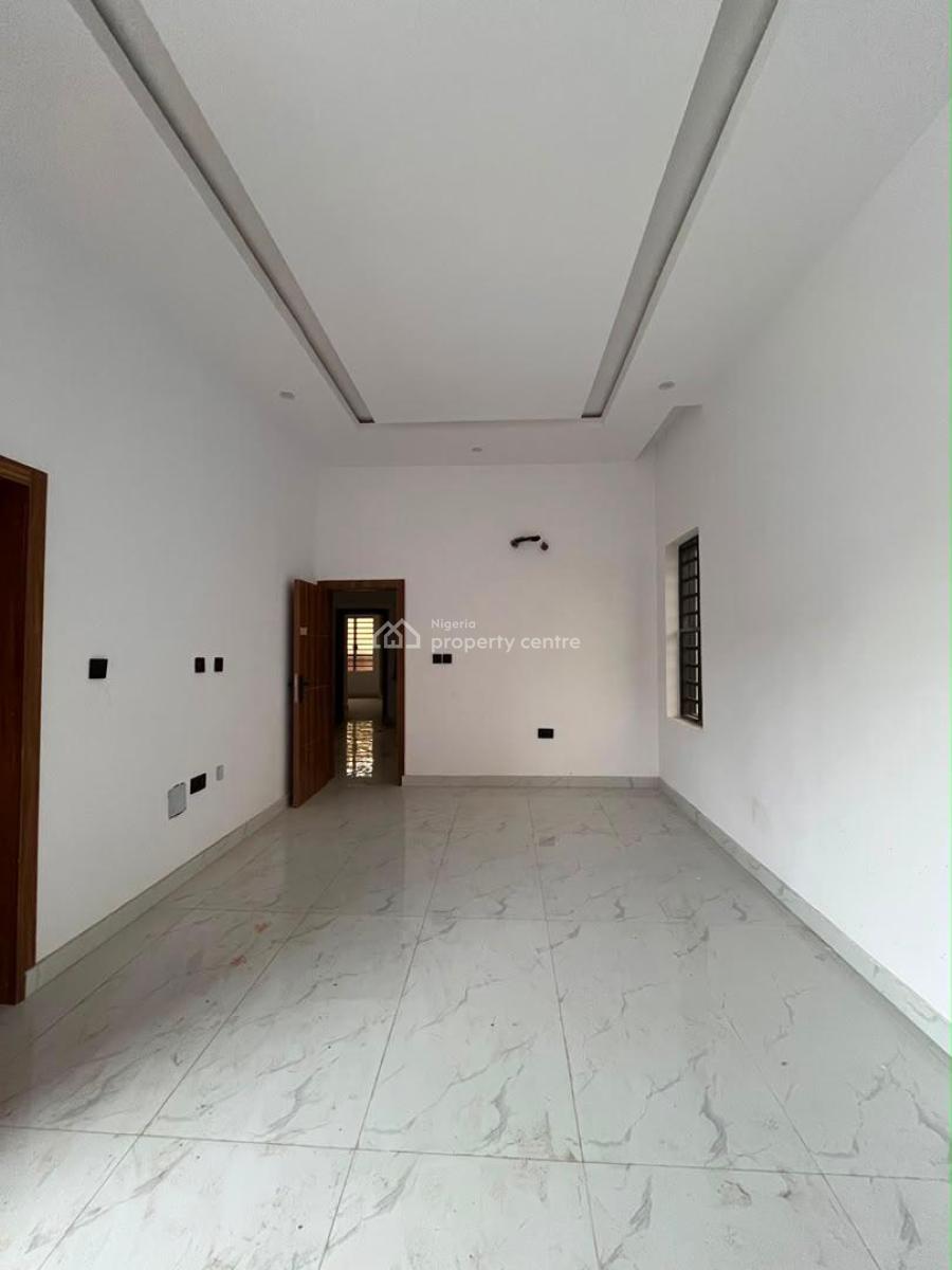 Deluxe 4 Bedroom Detached Triplex with a Bq, Gra Phase 1, Magodo, Lagos, Semi-detached Duplex for Sale
