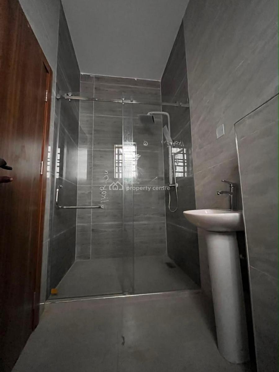 Deluxe 4 Bedroom Detached Triplex with a Bq, Gra Phase 1, Magodo, Lagos, Semi-detached Duplex for Sale
