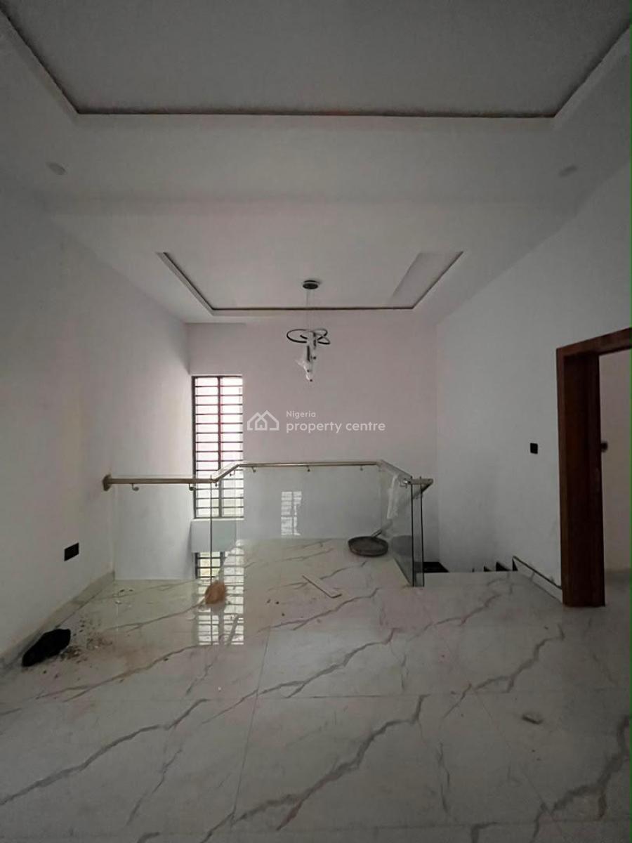 Deluxe 4 Bedroom Detached Triplex with a Bq, Gra Phase 1, Magodo, Lagos, Semi-detached Duplex for Sale