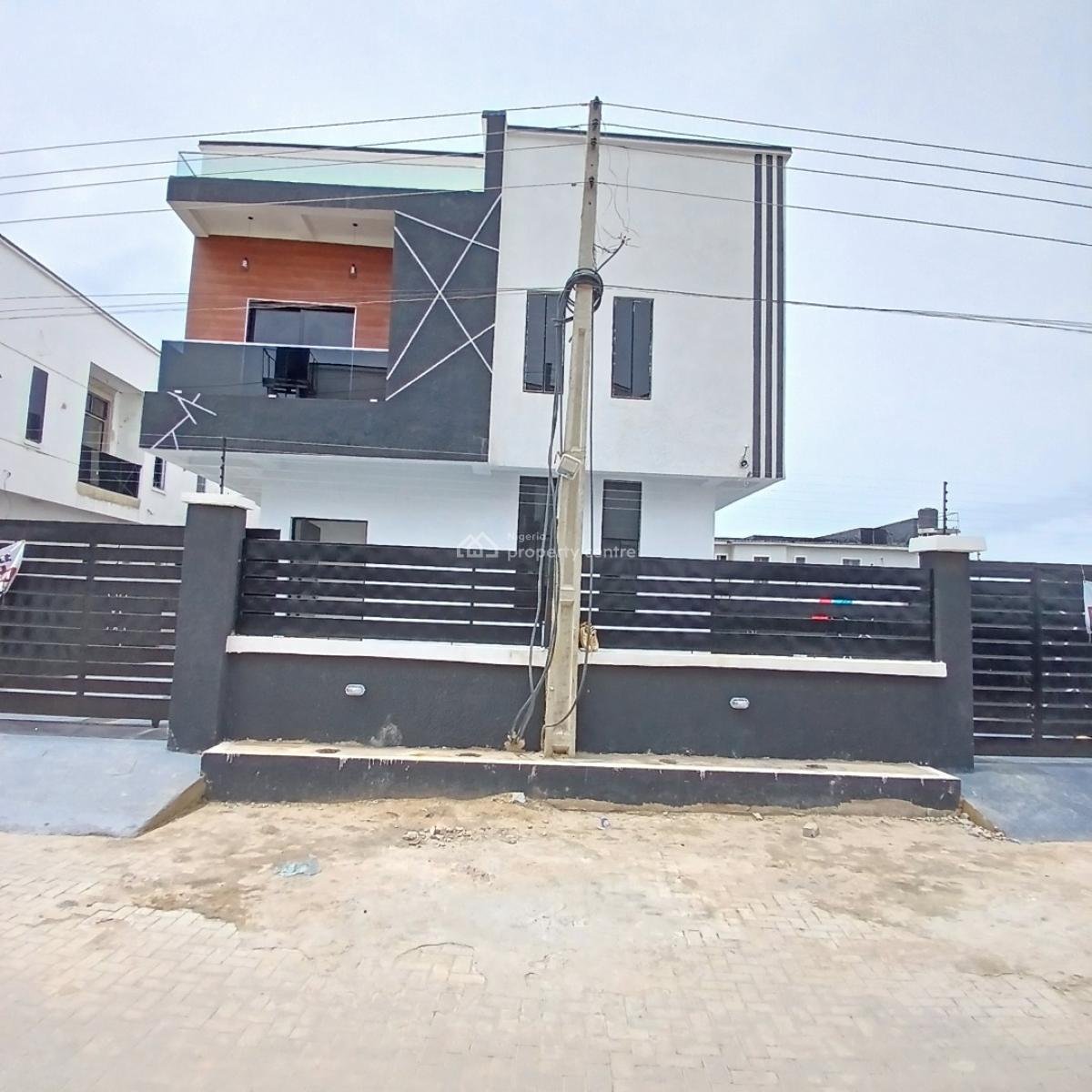4bedroom Detached Duplex, Orchid Road, Lekki, Lagos, Detached Duplex for Sale