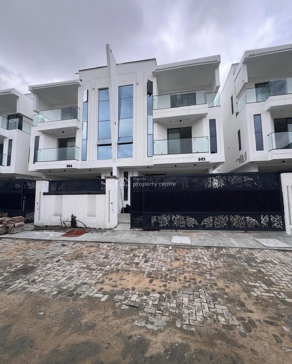 4 Semi Detached Duplex, Agungi, Lekki, Lagos, Semi-detached Duplex for Sale