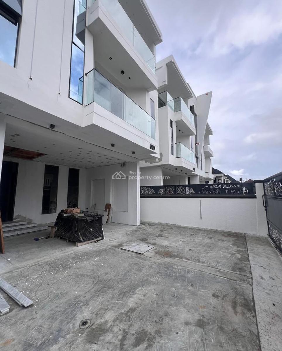 4 Semi Detached Duplex, Agungi, Lekki, Lagos, Semi-detached Duplex for Sale