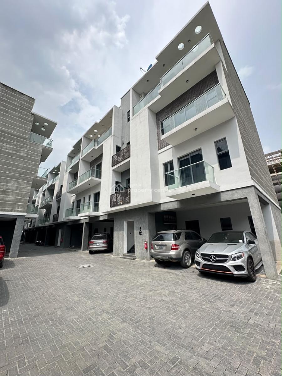 2 Bedroom Massionnaite at Lekki Phase 1, Lekki Phase 1, Lekki, Lagos, Terraced Duplex for Sale