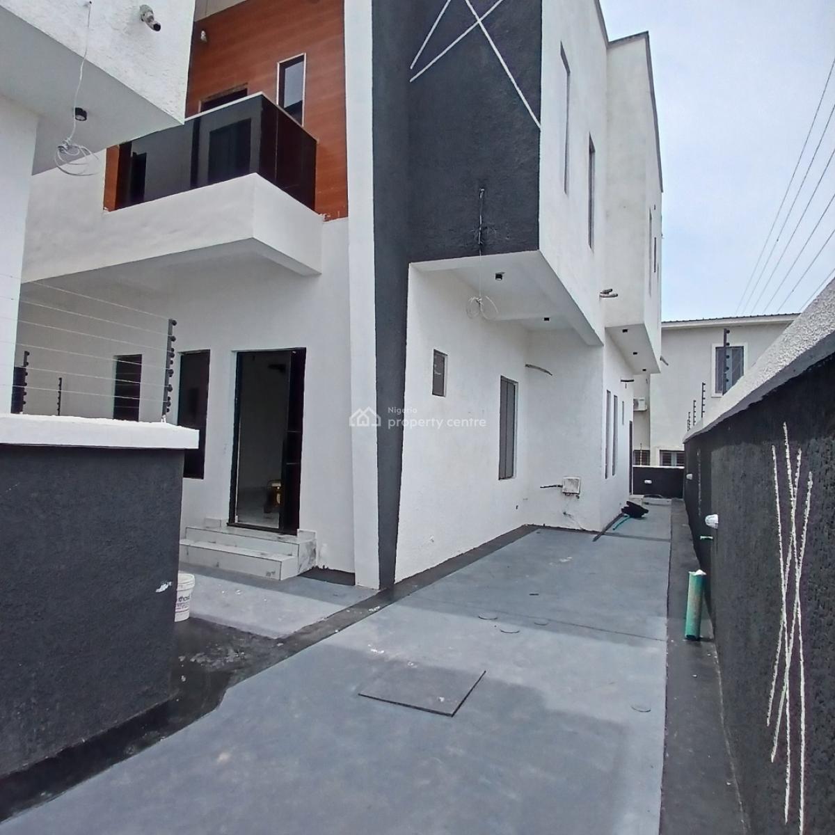 4 Bedroom Semi Detached Duplex, Orchid Road, Lekki, Lagos, Semi-detached Duplex for Sale