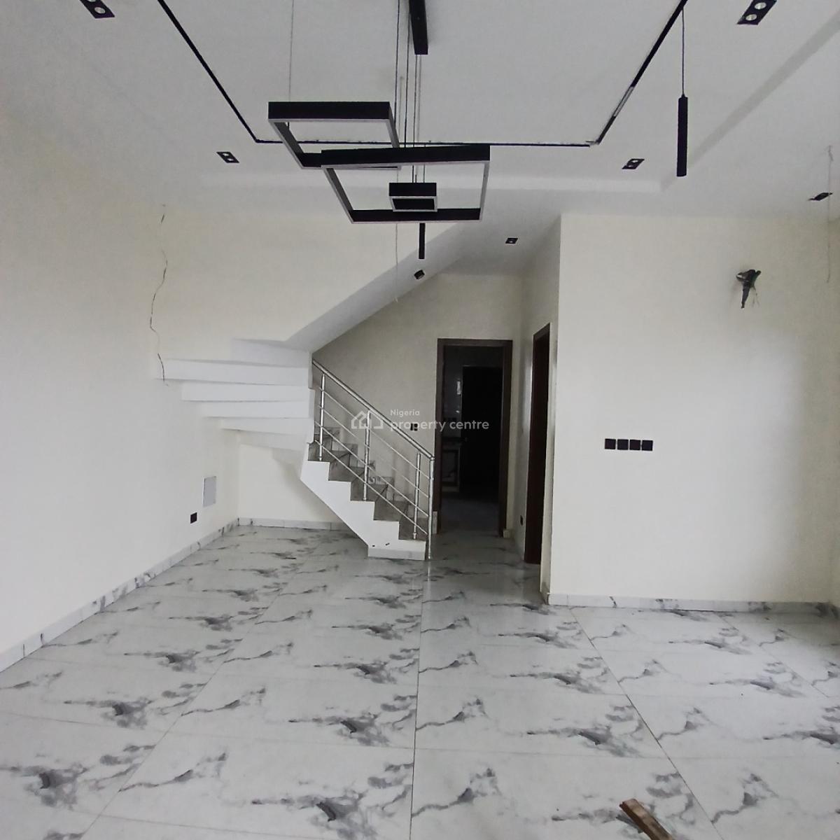 4 Bedroom Semi Detached Duplex, Orchid Road, Lekki, Lagos, Semi-detached Duplex for Sale