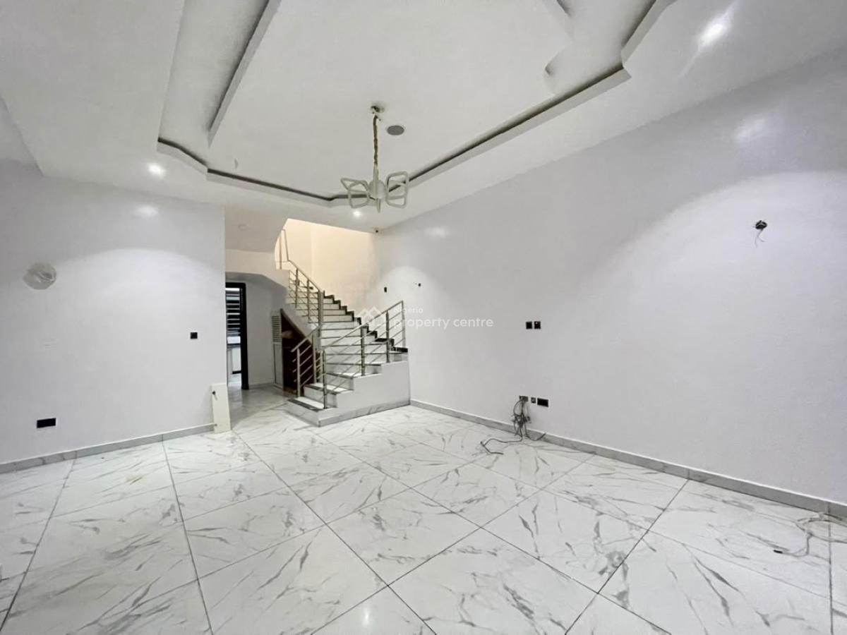 Luxury 4 Bedroom Spacious Semi Detached Duplex, Chevron Drive, Lekki, Lagos, Semi-detached Duplex for Rent