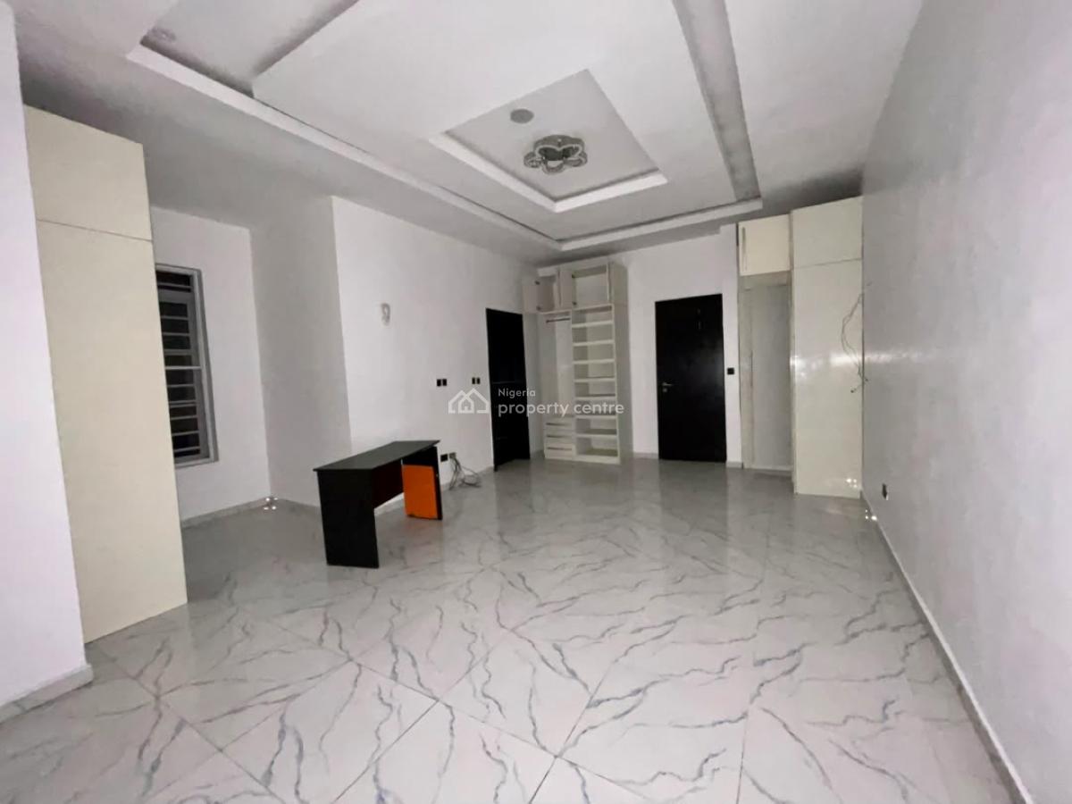 Luxury 4 Bedroom Spacious Semi Detached Duplex, Chevron Drive, Lekki, Lagos, Semi-detached Duplex for Rent