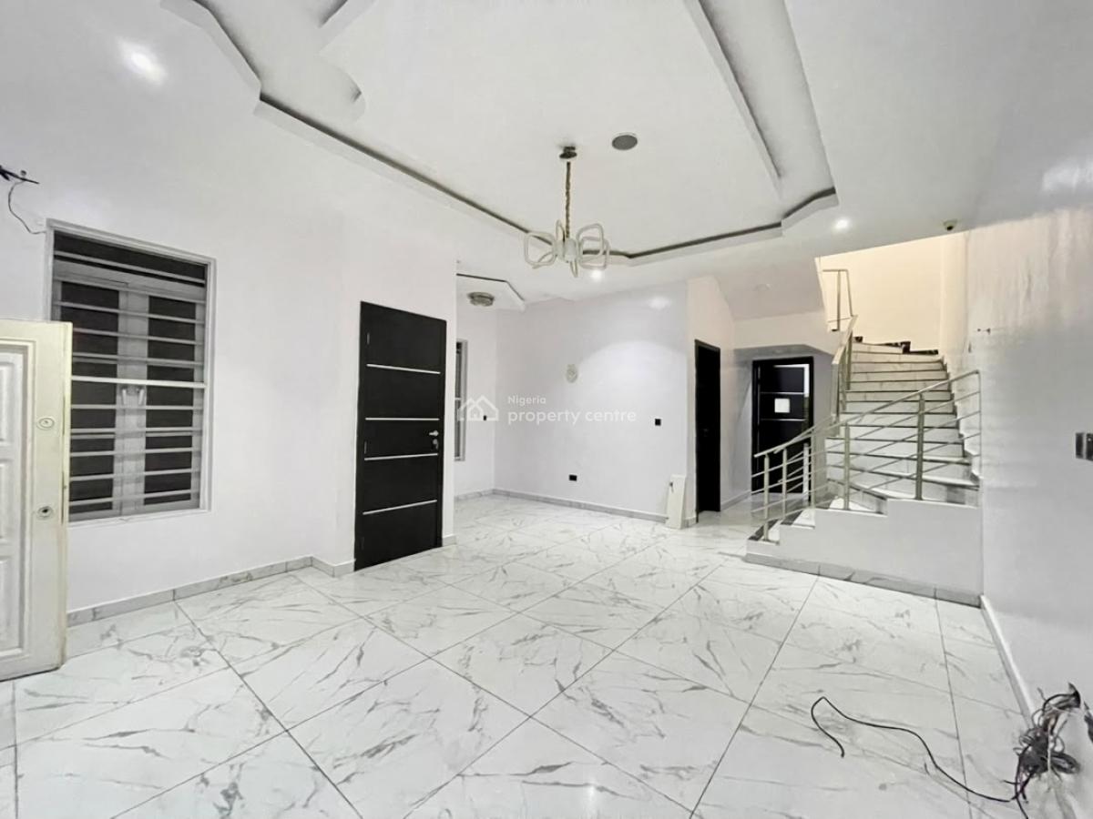 Luxury 4 Bedroom Spacious Semi Detached Duplex, Chevron Drive, Lekki, Lagos, Semi-detached Duplex for Rent