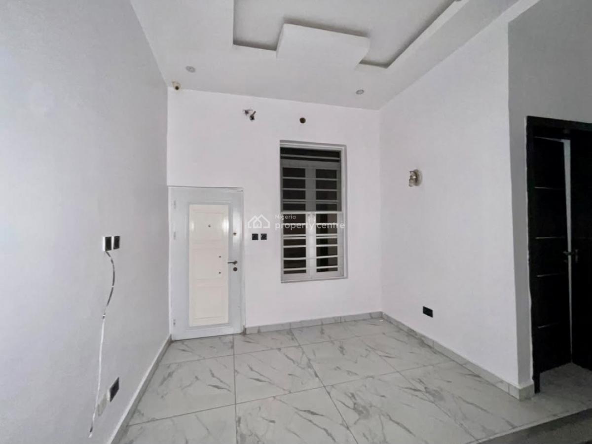 Luxury 4 Bedroom Spacious Semi Detached Duplex, Chevron Drive, Lekki, Lagos, Semi-detached Duplex for Rent