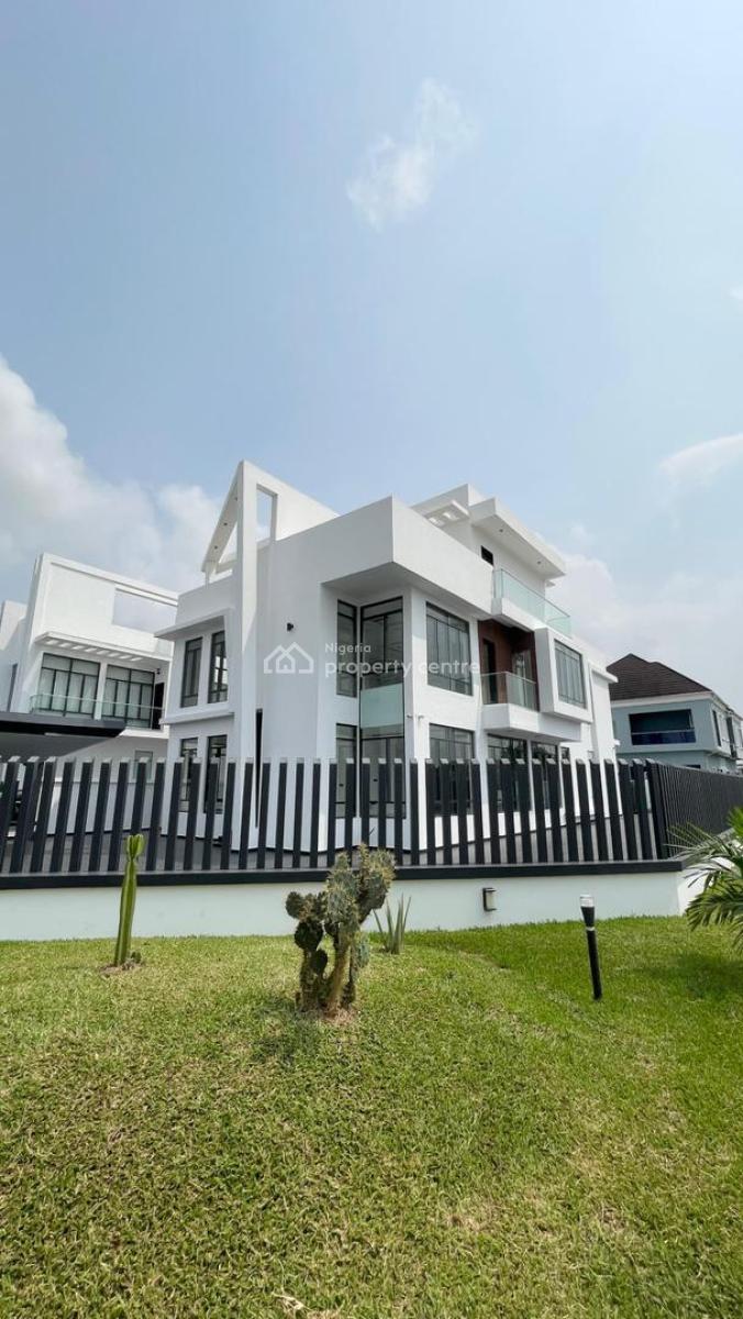 Fully Detached 5 Bedroom Luxury Mega Manson, Pinnock Estate, Osapa, Lekki, Lagos, Detached Duplex for Sale