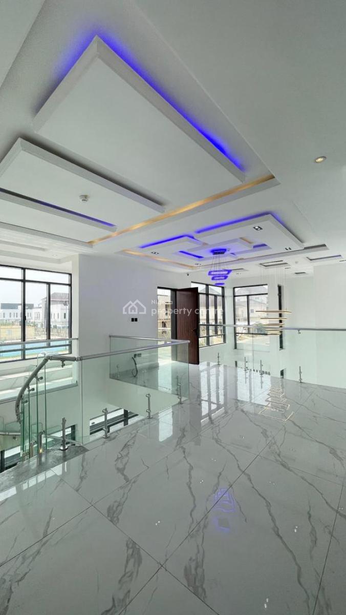 Fully Detached 5 Bedroom Luxury Mega Manson, Pinnock Estate, Osapa, Lekki, Lagos, Detached Duplex for Sale
