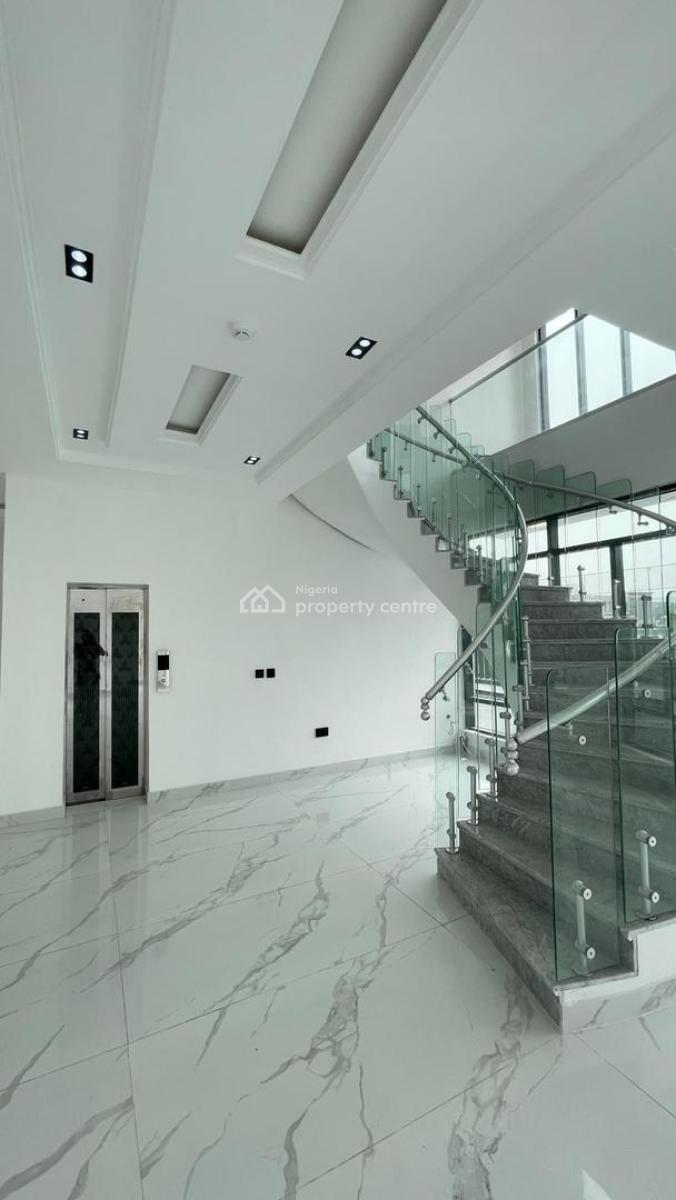 Fully Detached 5 Bedroom Luxury Mega Manson, Pinnock Estate, Osapa, Lekki, Lagos, Detached Duplex for Sale
