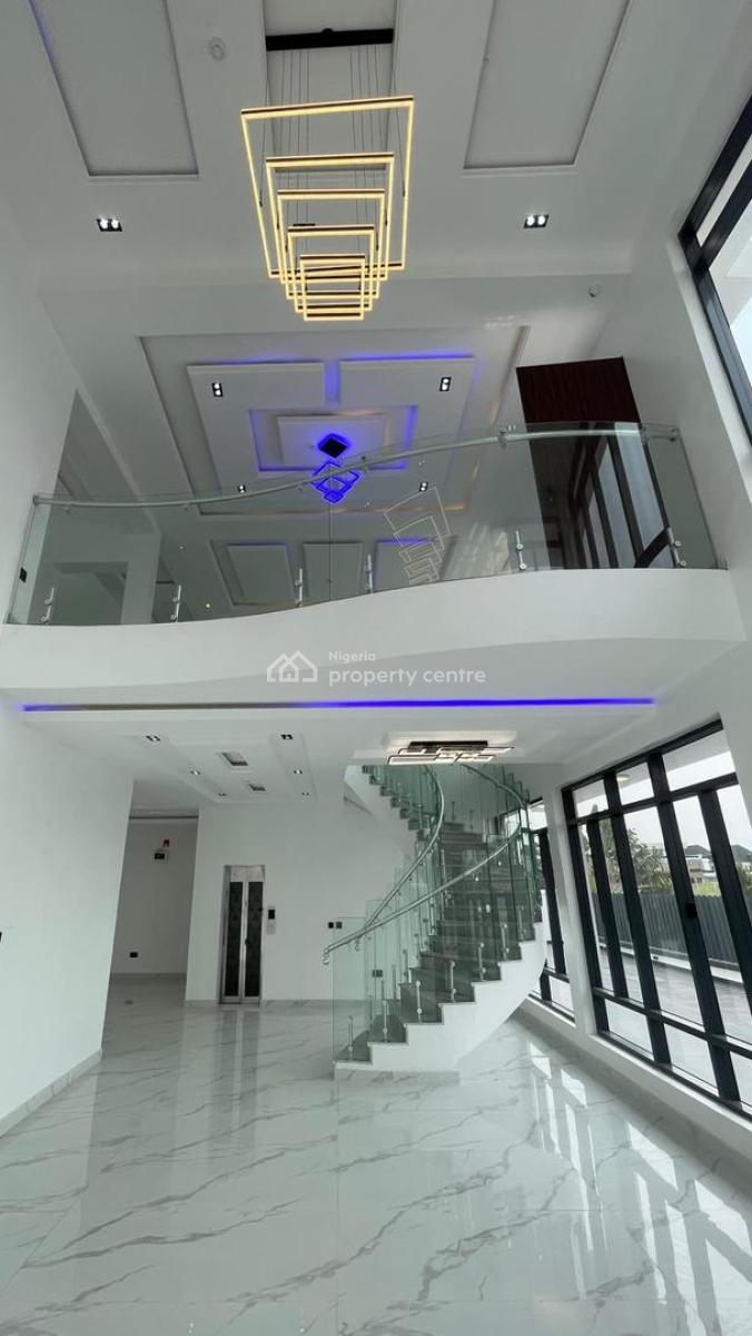 Fully Detached 5 Bedroom Luxury Mega Manson, Pinnock Estate, Osapa, Lekki, Lagos, Detached Duplex for Sale