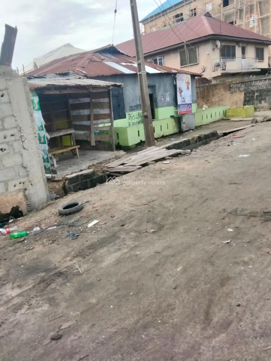 Bungalow Sitting on Full Plot of Land in Strategic Location, Itire, Mushin, Lagos, Block of Flats for Sale