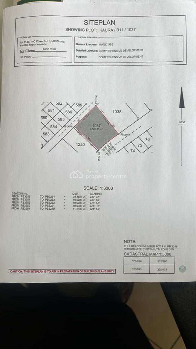 Residential Land, Kaura, Abuja, Residential Land for Sale