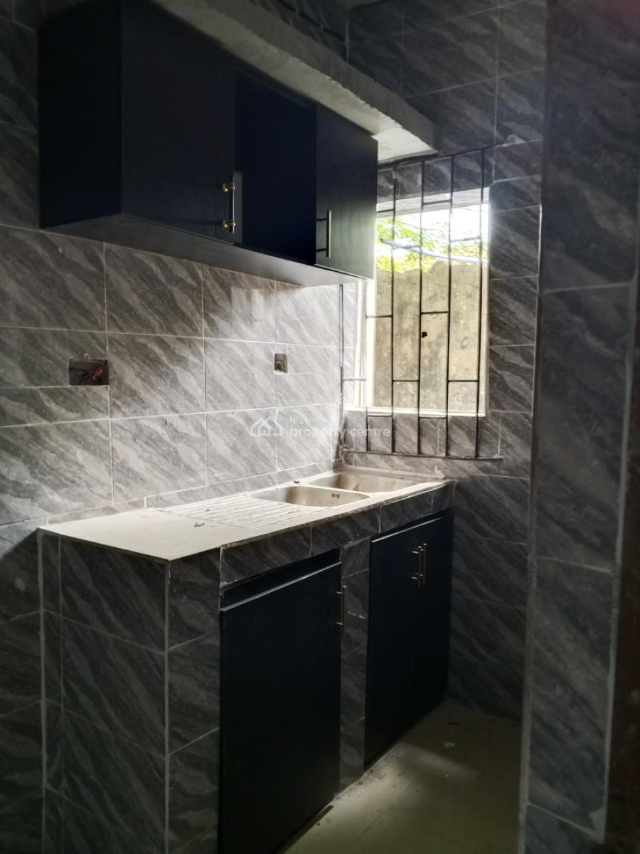 Newly Built 2 Bedroom, Fagbinle Estate Isheri Oshun, Isolo, Lagos, Flat / Apartment for Rent