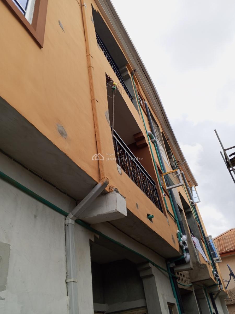 Newly Built 2 Bedroom, Fagbinle Estate Isheri Oshun, Isolo, Lagos, Flat / Apartment for Rent