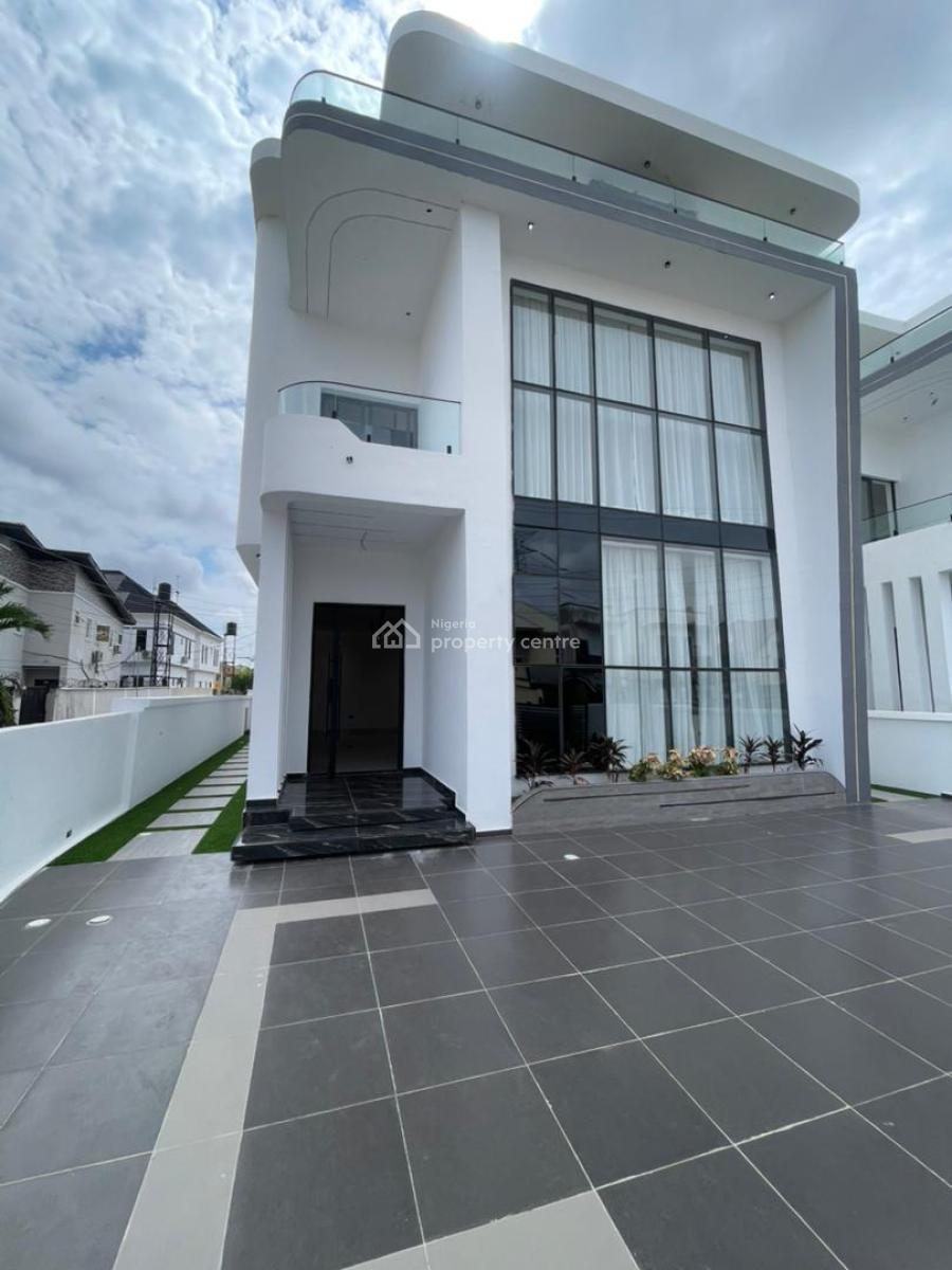 Luxury 5-bedroom Fully Detached Duplex with Pool & Roof Top, Ajah, Lagos, Detached Duplex for Sale