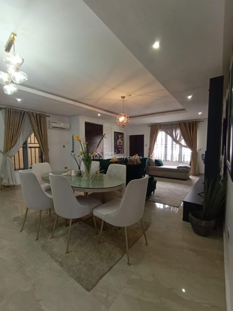 Unfurnished 4-bedroom Maisonette, Parkview, Ikoyi, Lagos, Terraced Duplex for Rent