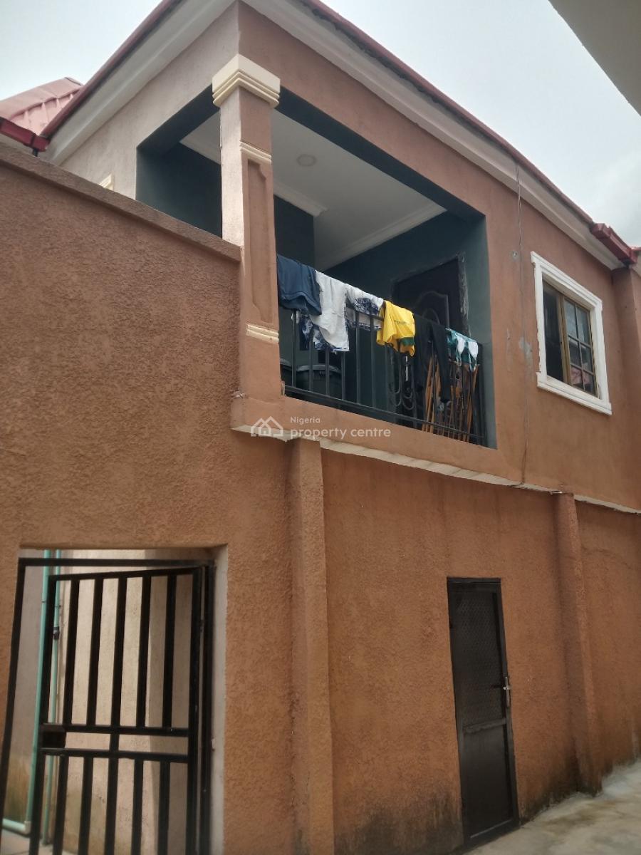 Standard Room Self Con Upstairs with Pop Finishing, Addo at Xtados Estate, Ajah, Lagos, Self Contain (single Rooms) for Rent