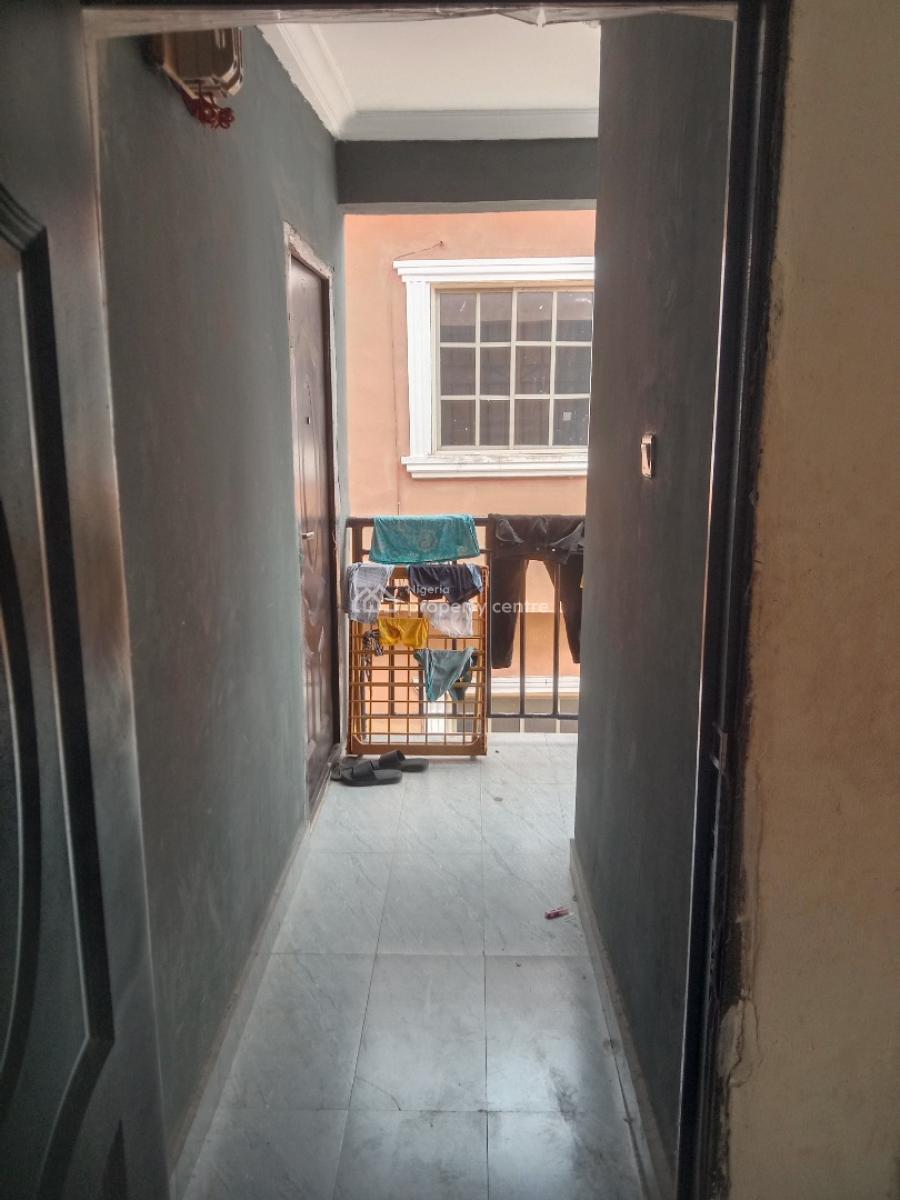 Standard Room Self Con Upstairs with Pop Finishing, Addo at Xtados Estate, Ajah, Lagos, Self Contain (single Rooms) for Rent