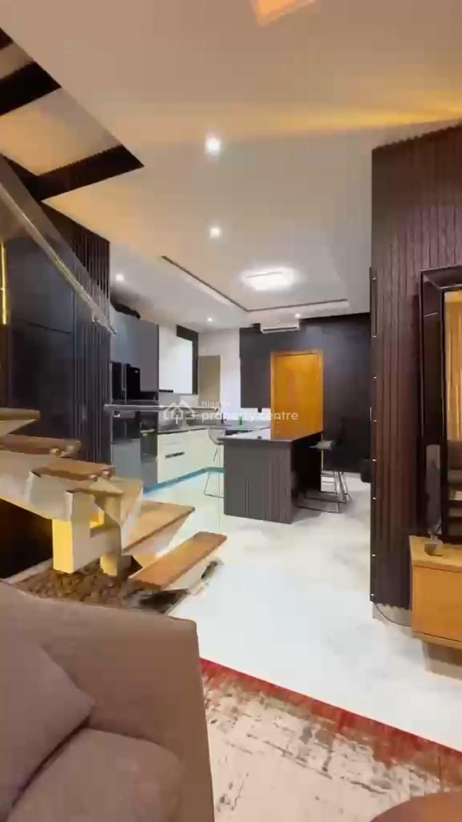 a Superb Fully Furnished 2 Bedroom Maisonnette, Ale in Freedom Way, Lekki Phase 1, Lekki, Lagos, House for Sale