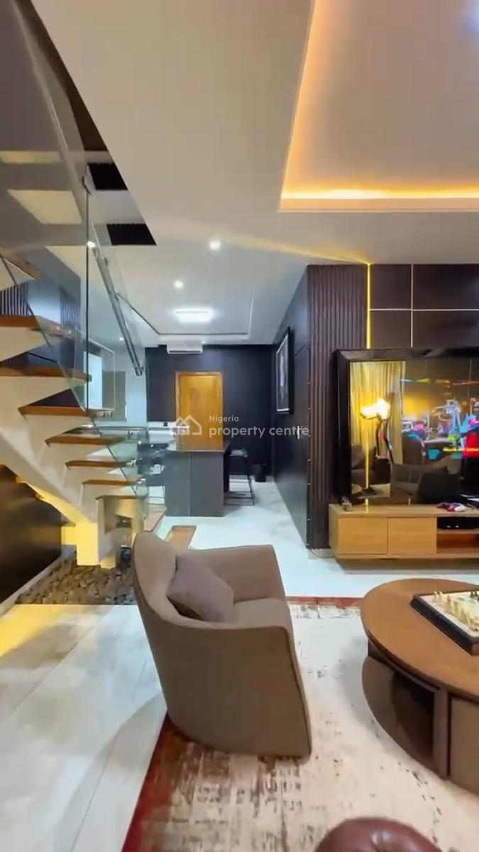 a Superb Fully Furnished 2 Bedroom Maisonnette, Ale in Freedom Way, Lekki Phase 1, Lekki, Lagos, House for Sale