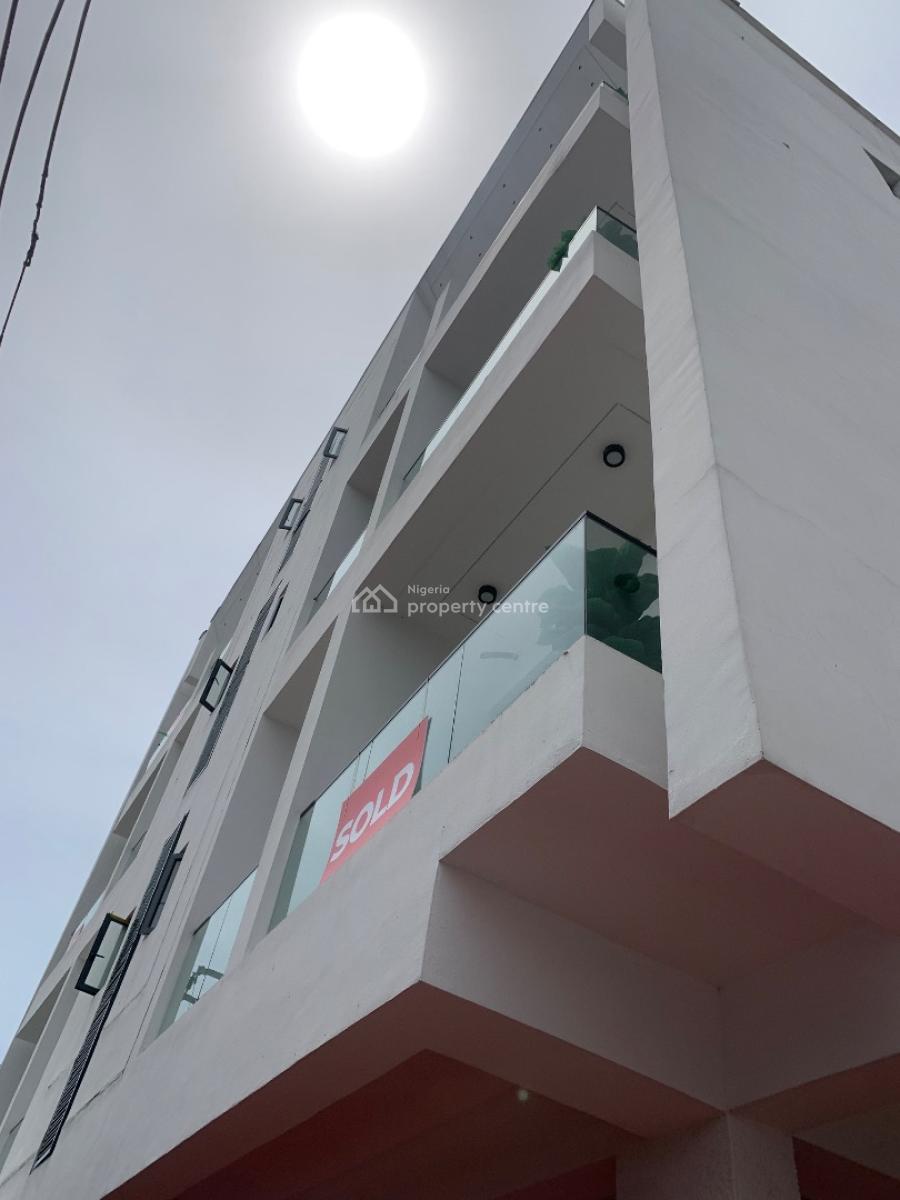 Brand New Luxurious 2 Bedroom Apartment in an Estate, Ikate, Lekki, Lagos, Flat / Apartment for Rent