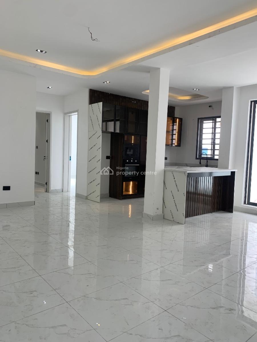 Brand New Luxurious 2 Bedroom Apartment in an Estate, Ikate, Lekki, Lagos, Flat / Apartment for Rent