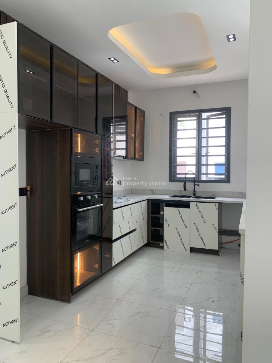 Brand New Luxurious 2 Bedroom Apartment in an Estate, Ikate, Lekki, Lagos, Flat / Apartment for Rent