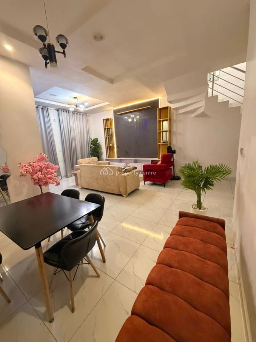 Spacious Semi Masters Room in a Shared Apartment with Open Parlor., Orchid, Lekki, Lagos, Self Contain (single Rooms) for Rent