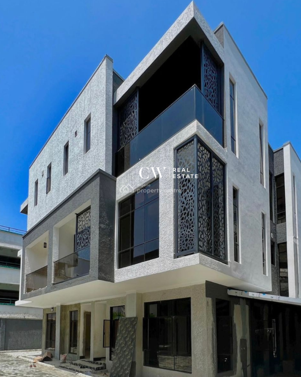 4 Bedroom Semi Detached Duplex, Victoria Island (vi), Lagos, House for Sale