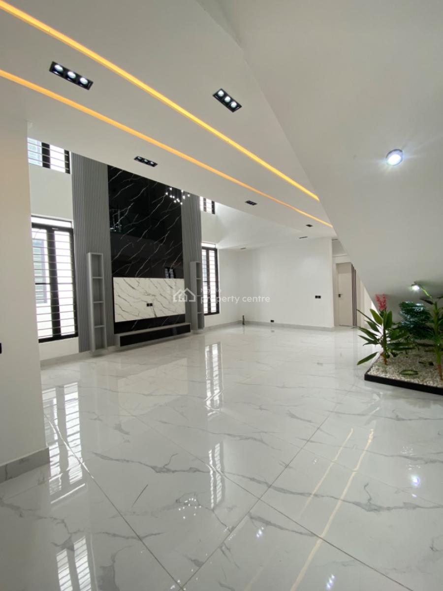 Newly Built 5bedroom Luxurious Detached Smart House with Bq & Pool, Chevron Toll Gate, Lekki, Lagos, Detached Duplex for Sale