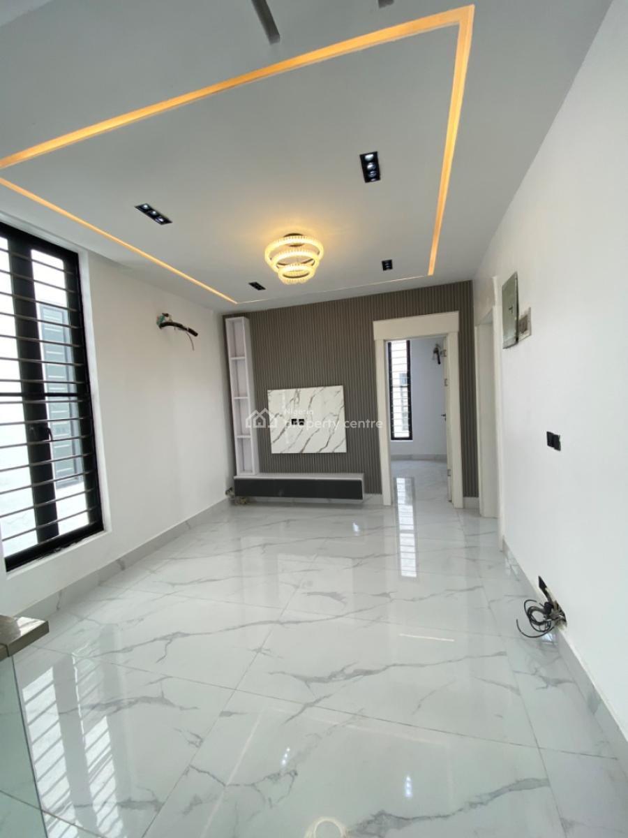 Newly Built 5bedroom Luxurious Detached Smart House with Bq & Pool, Chevron Toll Gate, Lekki, Lagos, Detached Duplex for Sale