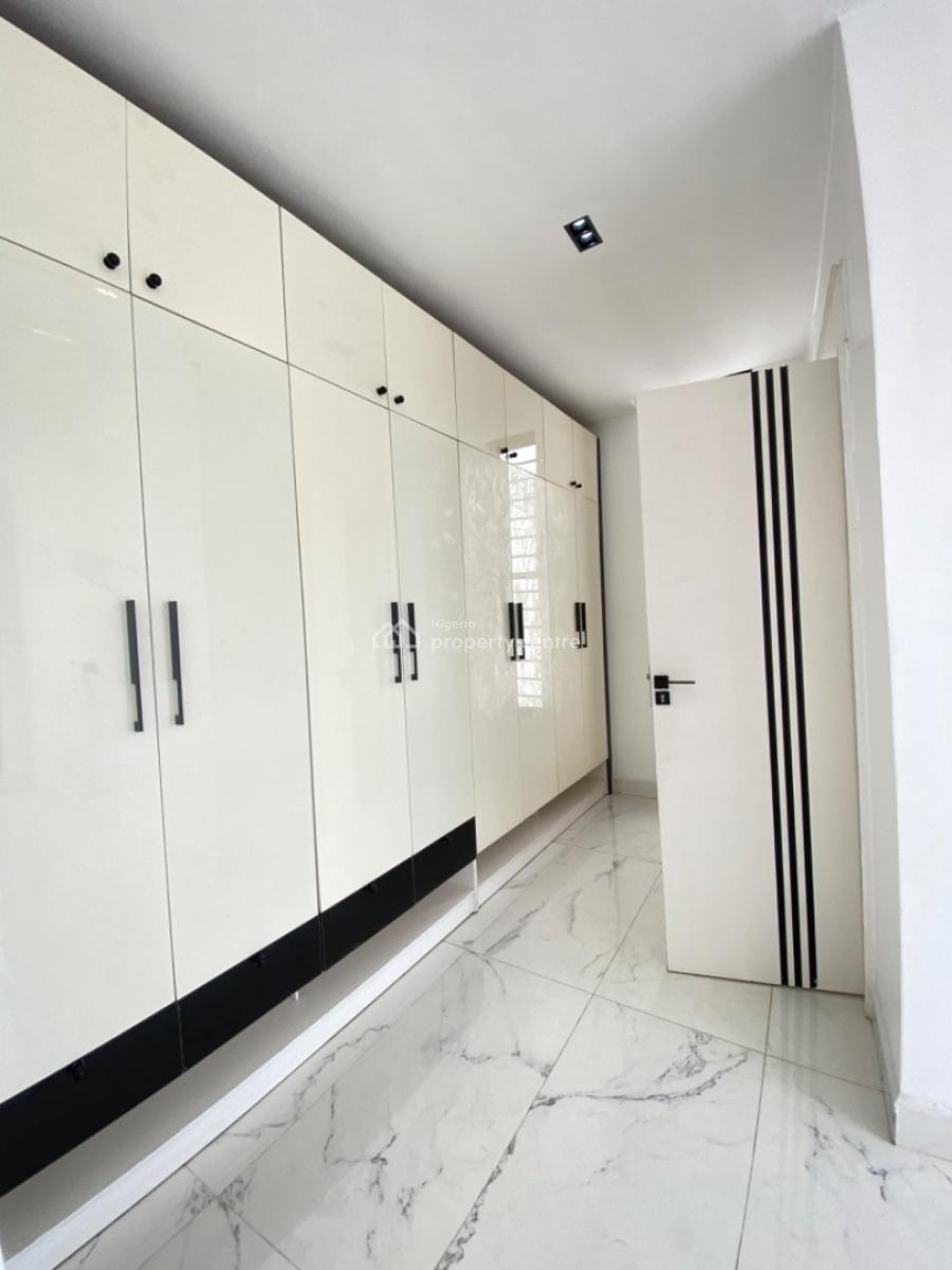Newly Built 5bedroom Luxurious Detached Smart House with Bq & Pool, Chevron Toll Gate, Lekki, Lagos, Detached Duplex for Sale